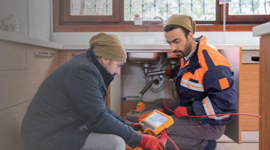 Expert burst pipe repair services in Minnesota Lake, MN